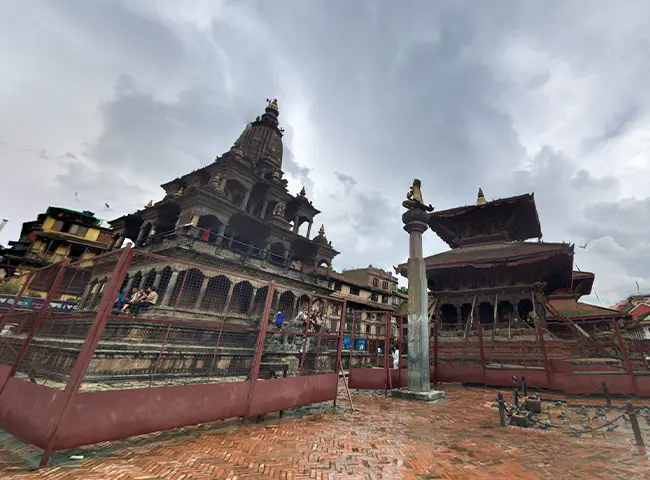 Patan Darbar square tour of Art and culture