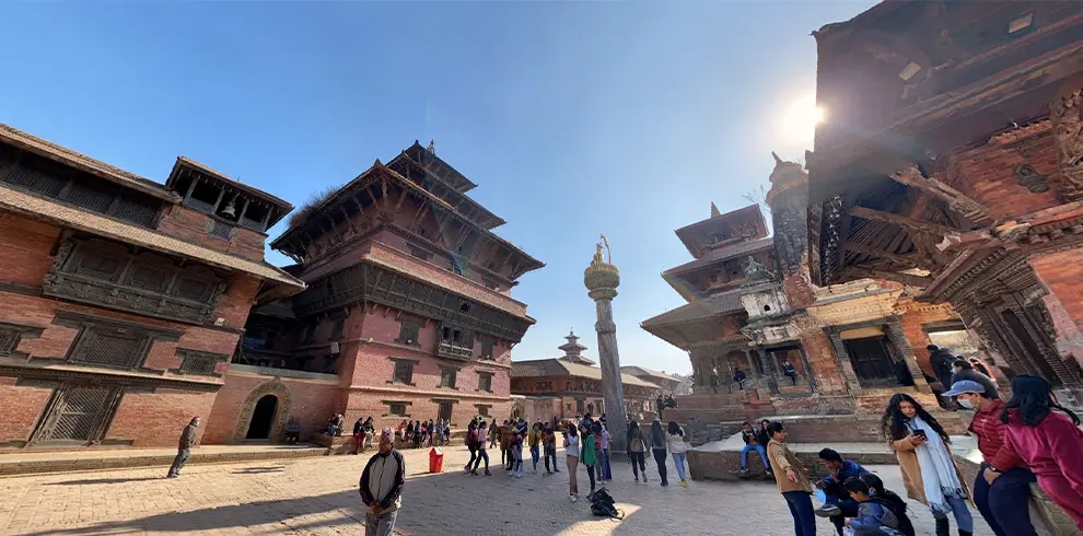 Patan Darbar square tour of Art and culture