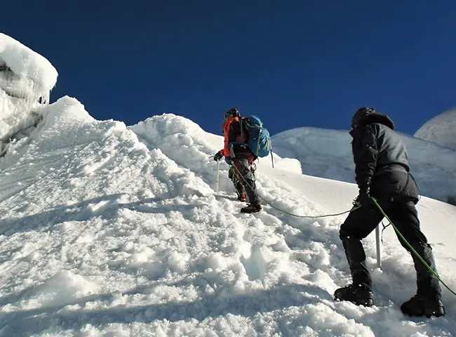 Island Peak Climbing