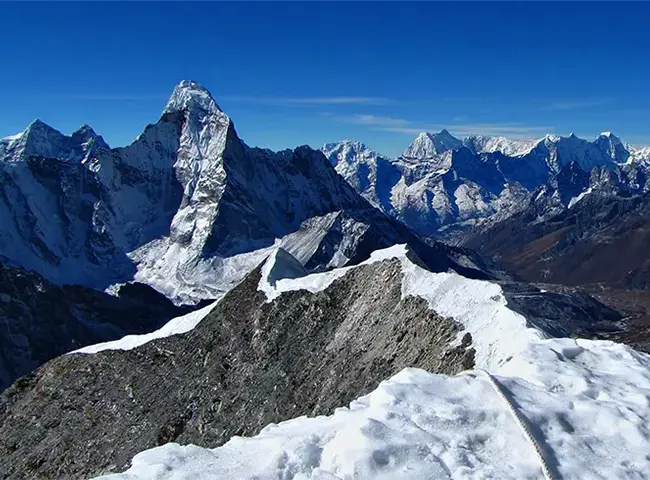 Island Peak Climbing