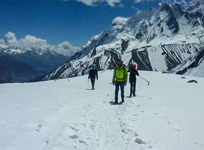 Island Peak Climbing