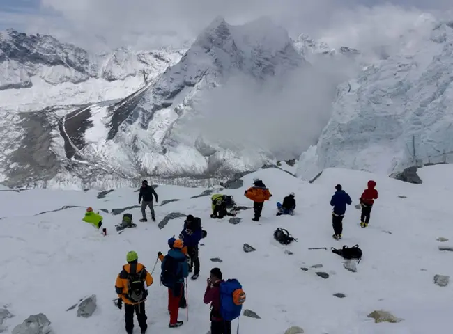 Island Peak Climbing