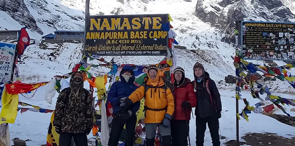 Annapurna base camp trek 9 days best sale