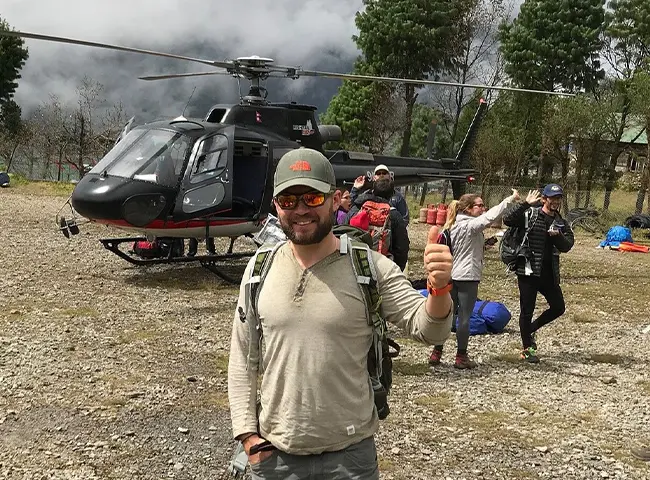Everest Base Camp Helicopter Tour