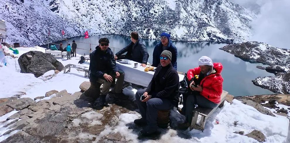 Gosaikunda Trek 6 Days