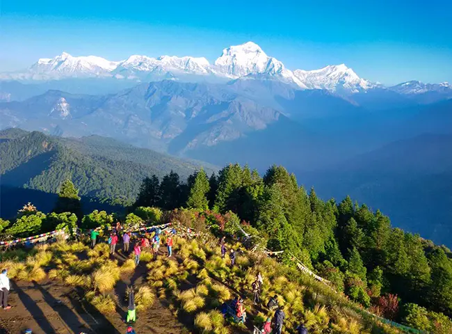 Ghorepani Poon Hill Trek 6 Days