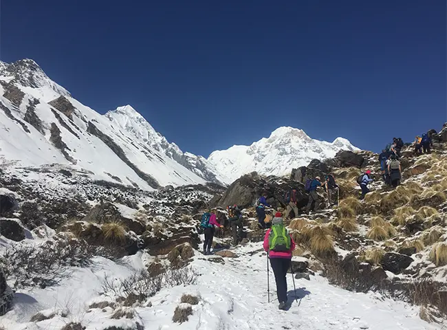Ghorepani Poon Hill Trek 6 Days
