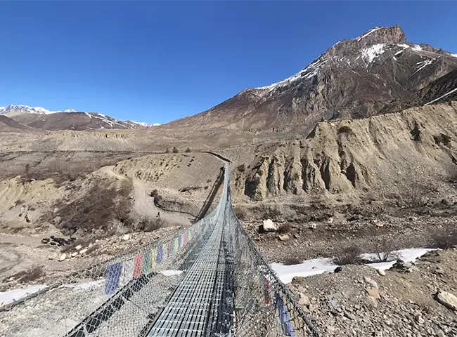 Manaslu and Annapurna Circuit Trek 19 Days