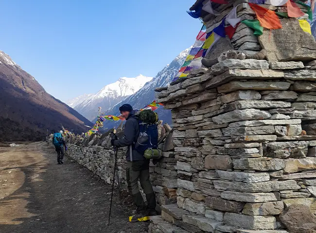 Manaslu and Annapurna Circuit Trek 19 Days