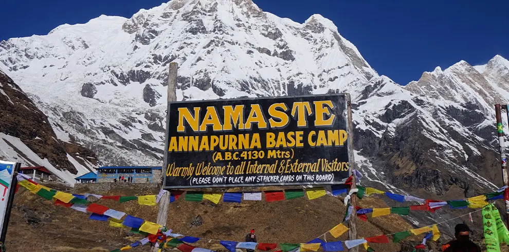 Annapurna Base Camp Trek -11 days