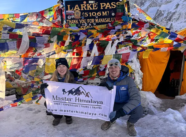 Manaslu Circuit Trek 12 Days