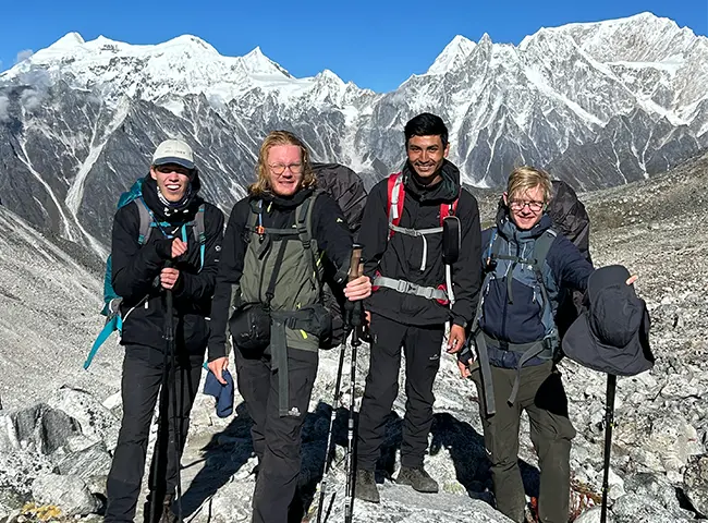 Manaslu and Tsum Valley Trek 18 Days