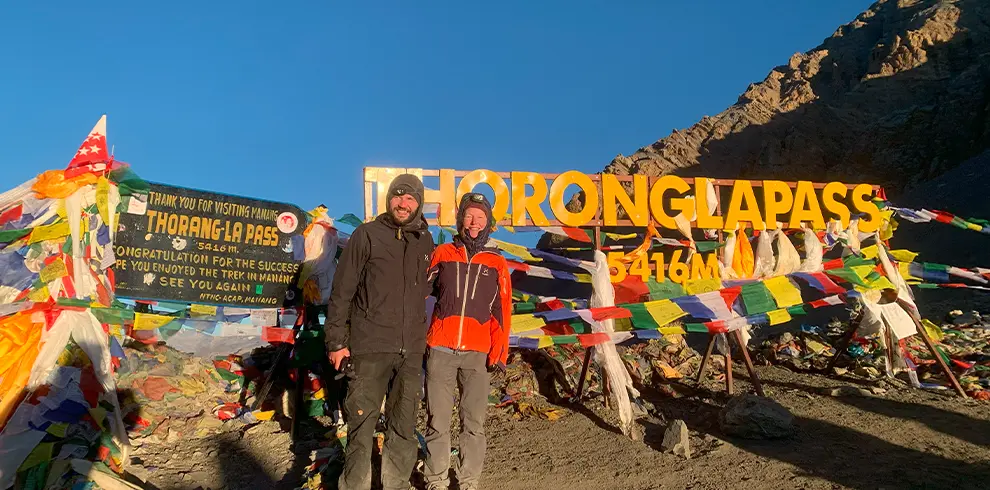 Manaslu and Annapurna Circuit Trek 19 Days
