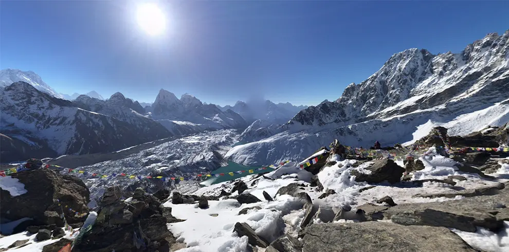 Everest Base camp with Cho-la pass | Gokyo trek 14 days