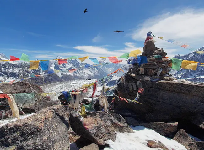 Everest Base camp with Cho-la pass | Gokyo trek 14 days