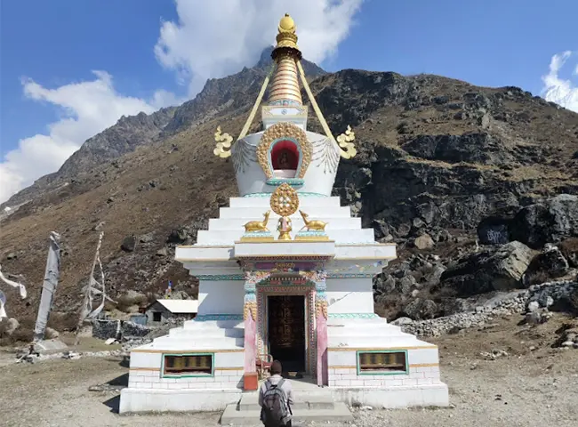 Langtang Valley Trek with Helicopter Return