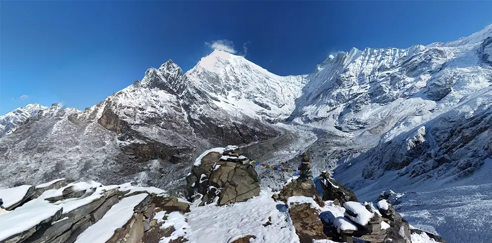 Langtang Valley Trek with Helicopter Return