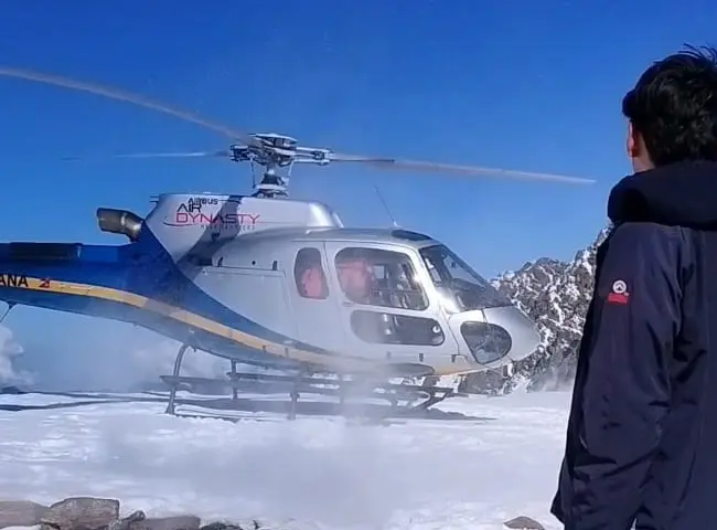 Langtang Valley Trek with Helicopter Return