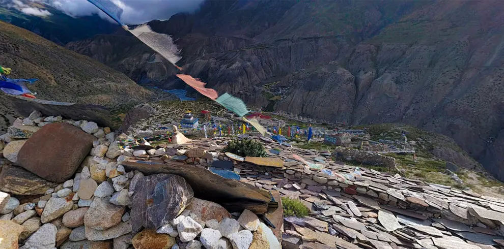 Narphu Valley and Annapurna Base Camp Trek 18 Days