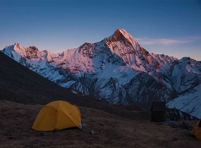 Tharpu Chuli Peak Climbing (TENT PEAK) 18 Days
