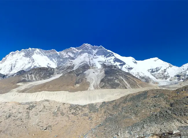 Short Island Peak Climbing