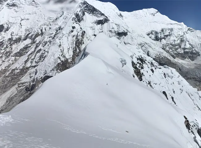 Short Island Peak Climbing