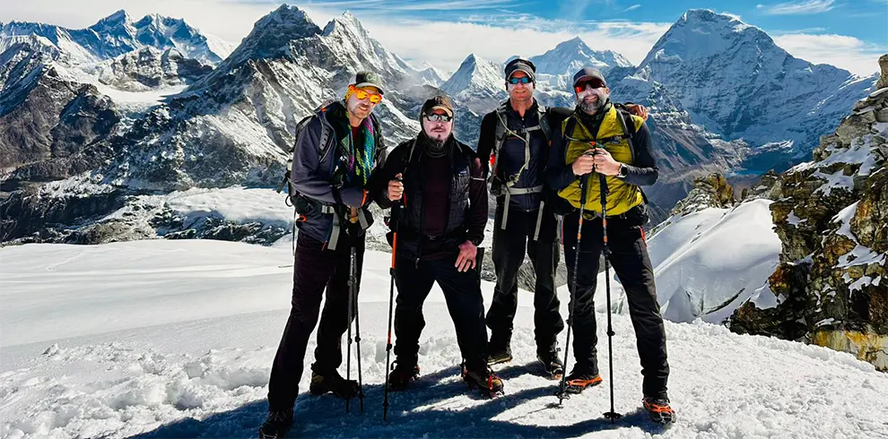Mera Peak Climbing