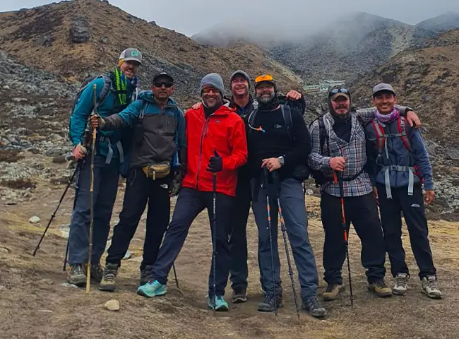 Mera Peak Climbing