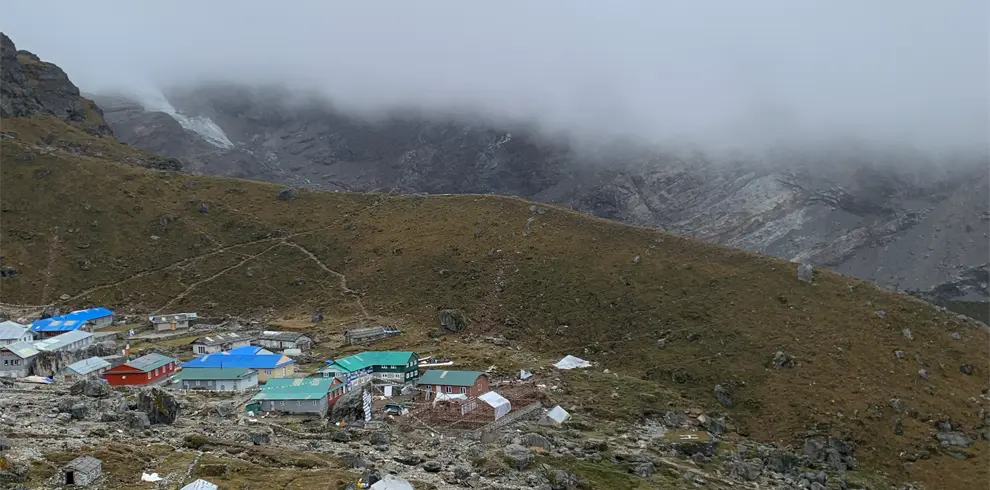 Mera peak climbing from Khare