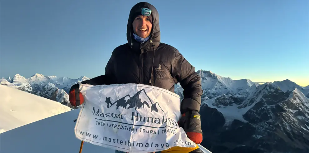 Mera peak climbing from Khare