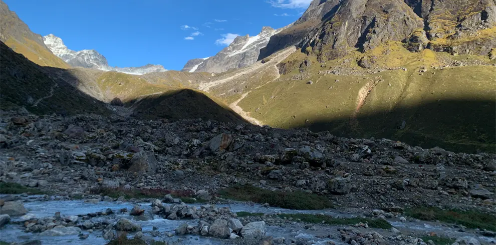 Mera peak climbing from Khare